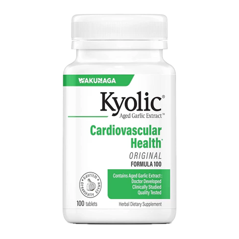 Kyolic - Aged Garlic Extract Hi-Po Formula 100 - 100 Tablets