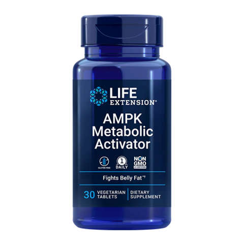 Life Extension - Ampk Metabolic Activator - 30 Veg Tablets