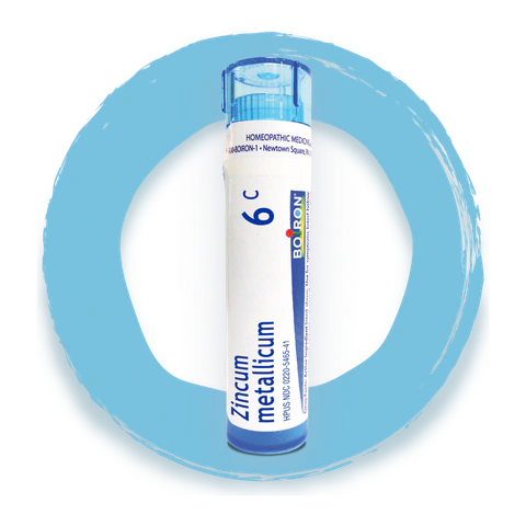 Boiron - Zincum Metallicum 6C - 80 pellets