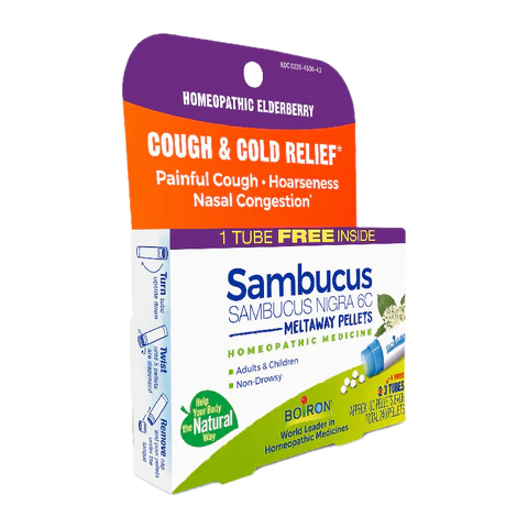 Boiron - Sambucus 3 Pack - 3 Tubes