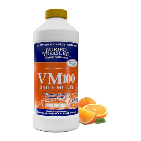 Buried Treasure - VM 100 Daily Multivitamin - 32 oz