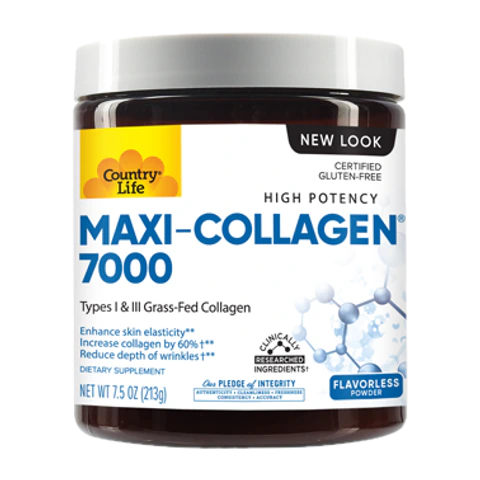 Country Life - High Potency Maxi Collagen - 7.5 oz