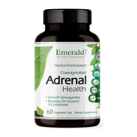 Emerald Labs - Adrenal Health - 60 Veg Capsules
