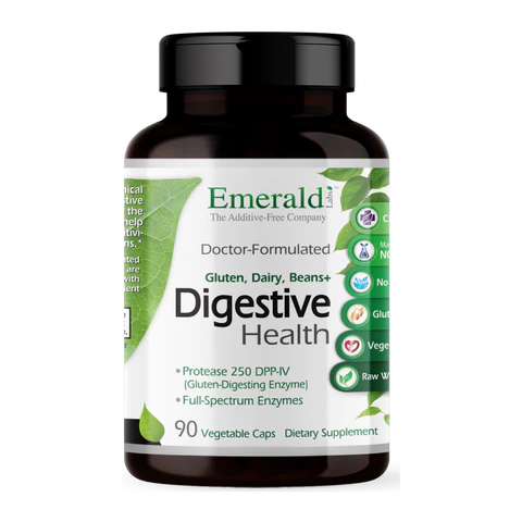 Emerald Labs - Digestive Health - 90 Veg Capsules