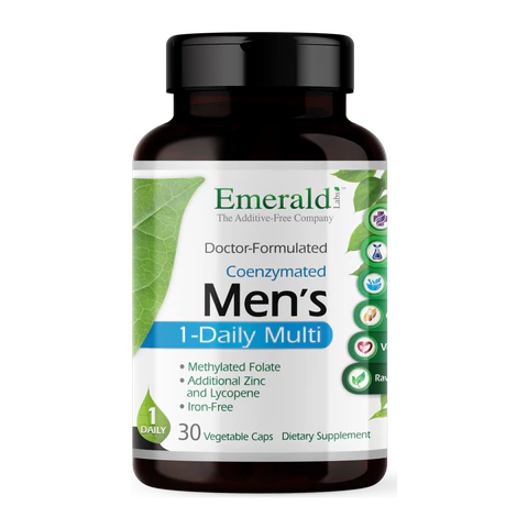 Emerald Labs - Men's 1 Daily Multivitamin - 30 Veg Capsules