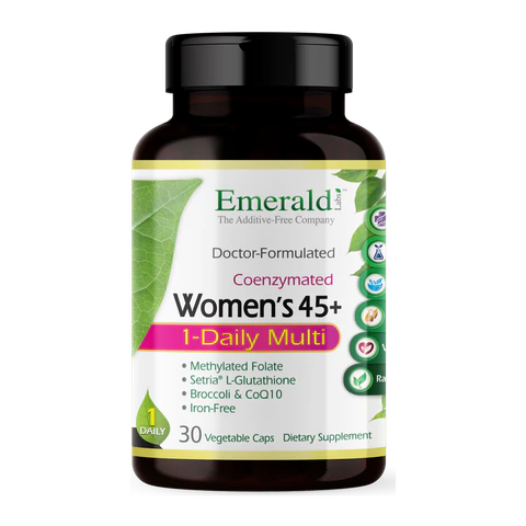 Emerald Labs - Women's 45+ 1 Daily Multivitamin - 30 Veg Capsules