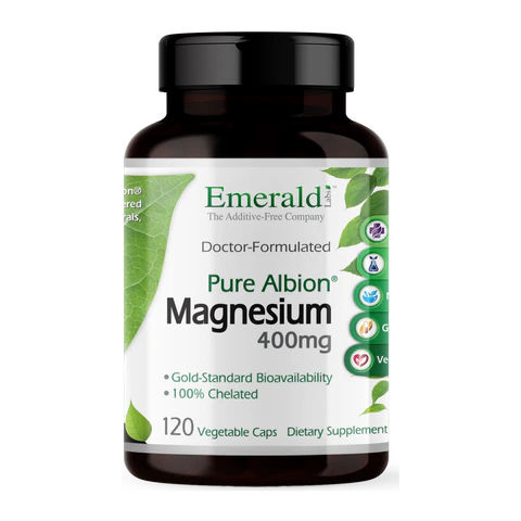 Emerald Labs - Magnesium 400 mg - 120 Veg Capsules