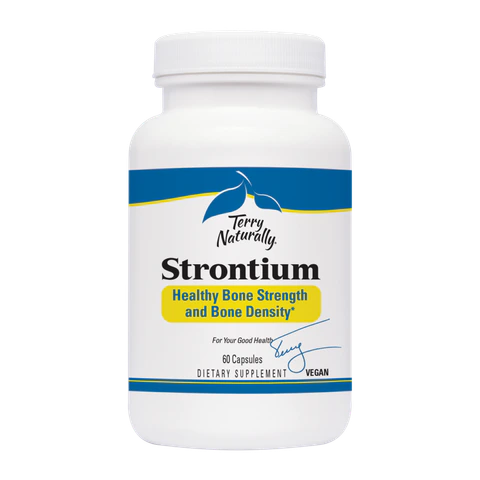 Terry Naturally - Strontium - 60 Capsules
