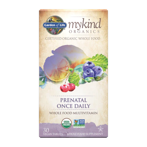 Garden of Life - Mykind Organics Prenatal Once Daily - 30 Tablets