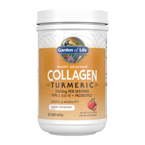 Garden of Life - Collagen Turmeric Apple Cinnamon - 8 oz