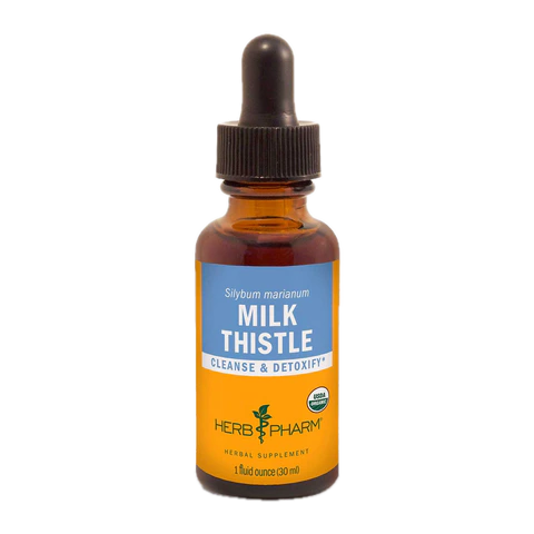 Herb Pharm - Milk Thistle Cleanse & Detoxify - 1 oz