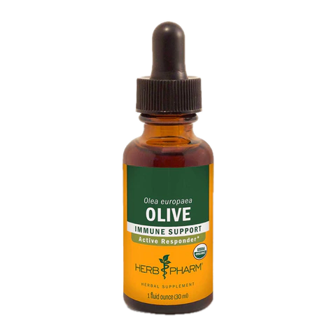 Herb Pharm - Olive Leaf Ext Ogc - 1 oz