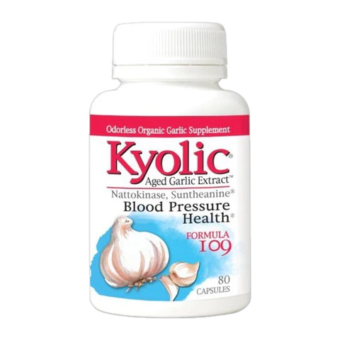 Kyolic - Blood Pressure Formula 109 - 80 Capsules