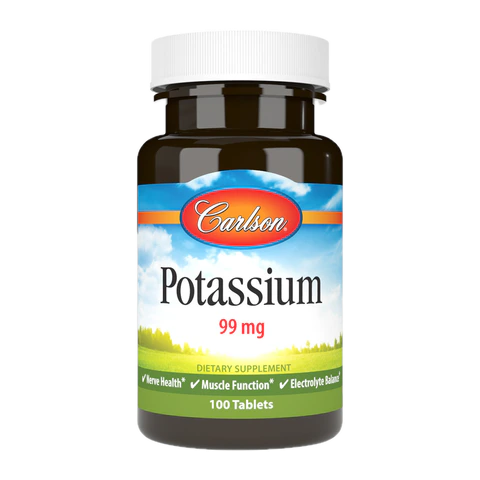 Carlson - Potassium 99mg - 100 Capsules