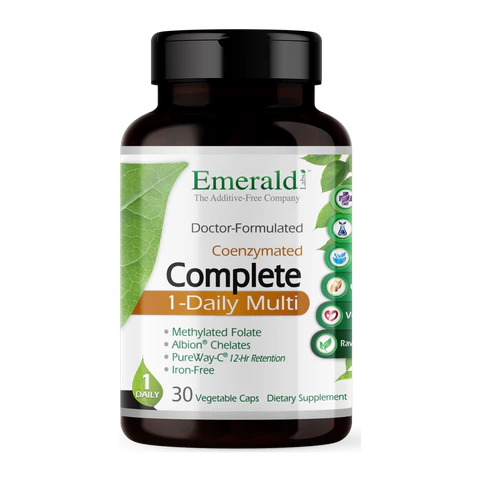 Emerald Labs - Complete 1 Daily Multivitamin - 30 Veg Capsules