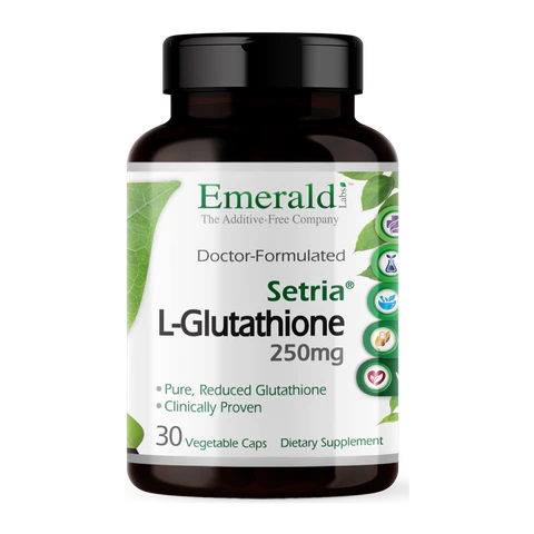 Emerald Labs - L Glutathione - 30 Veg Capsules