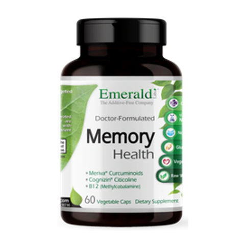 Emerald Labs - Memory Health - 60 Veg Capsules