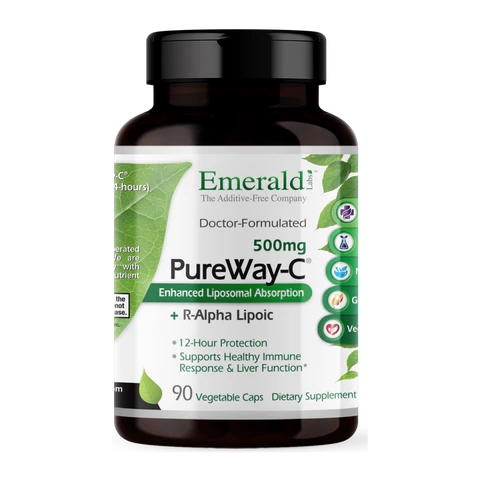 Emerald Labs - Pureway-C 500 mg - 90 Veg Capsules