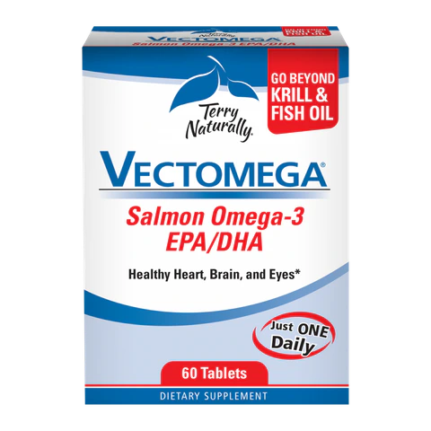 Terry Naturally - Vectomega - 60 Tablets