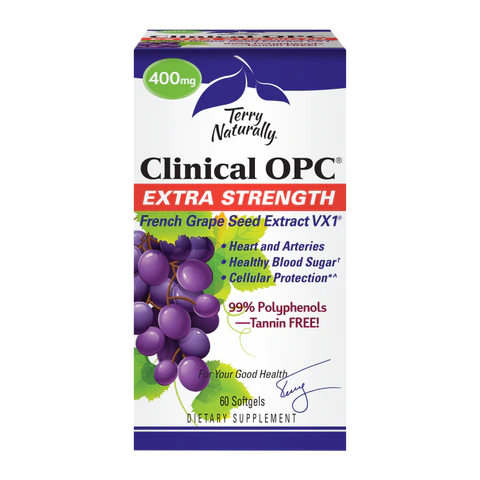 Terry Naturally - Clinical Opc Extra Strength 400 mg - 60 Softgels