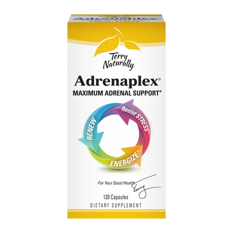 Terry Naturally - Adrenaplex - 60 Capsules