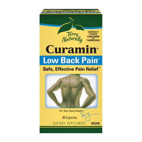 Terry Naturally - Curamin Low Back Pain - 60 Capsules