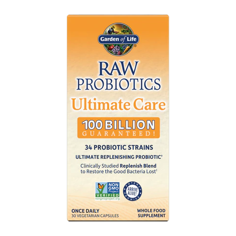 Garden of Life - Raw Probiotics Ultimate Care - 30 Capsules