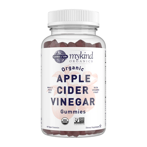 Garden of Life - Mykind Organics Apple Cider Vinegar Gummy - 60 Gummies