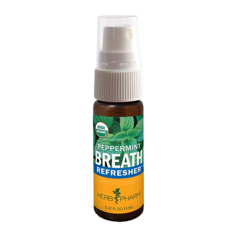 Herb Pharm - Breath Refresh Peppermint - 0.47 oz