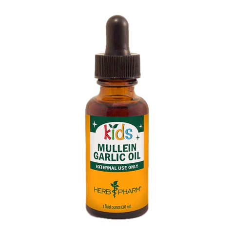 Herb Pharm - Kids Ear Oil Mullein Garlic - 1 oz