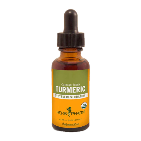 Herb Pharm - Turmeric System Restoration - 1 oz