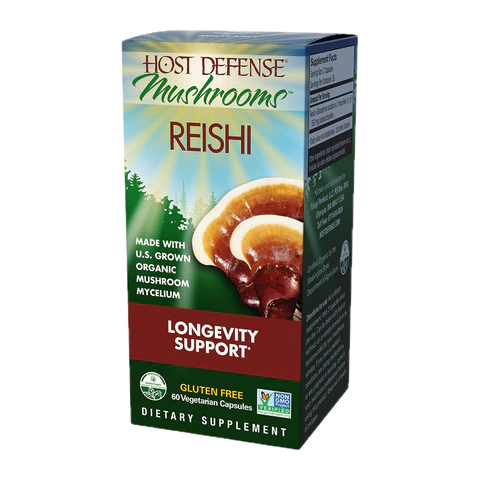 Host Defense - Reishi - 60 Veg Capsules