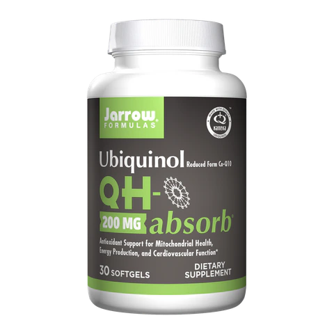 Jarrow - Ubiquinol Qh-Absorb - 30 Softgels