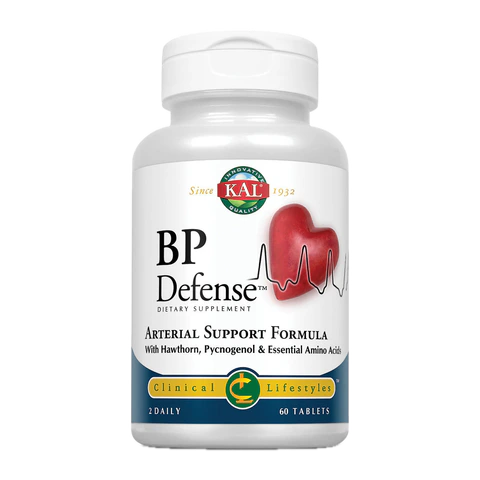 Kal - Bp Defense - 60 count