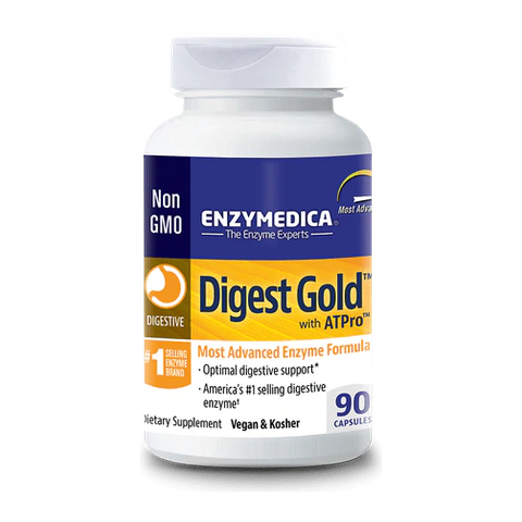 Enzymedica - Digest Gold With Atpro - 90 Capsules
