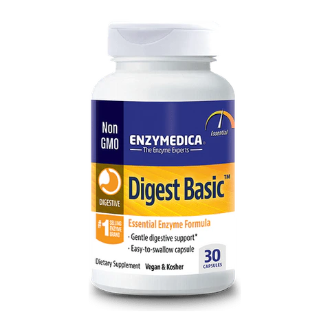 Enzymedica - Digest Basic - 30 Capsules
