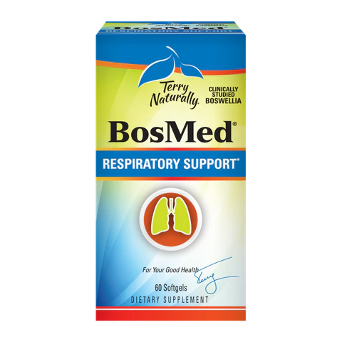 Terry Naturally - Bosmed Respiratory Support - 60 Softgels