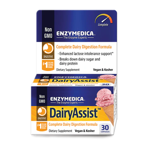 Enzymedica - Dairyassist - 30 Capsules