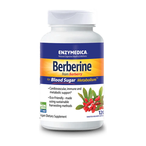 Enzymedica - Berberine - 60 Capsules