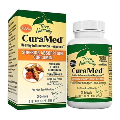 Terry Naturally - Curamed 750 mg - 30 Softgels