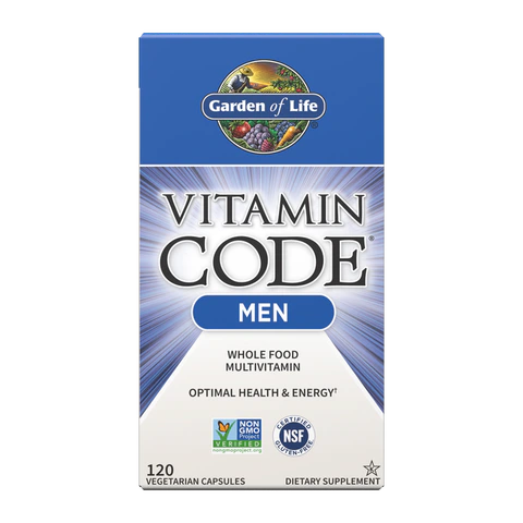 Garden of Life - Vitamin Code Men - 120 Capsules
