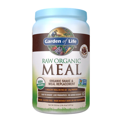 Garden of Life - Raw Organic Meal Chocolate - 1017 g