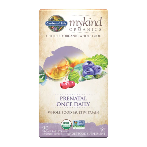 Garden of Life - Mykind Organics Prenatal Once Daily - 90 Tablets