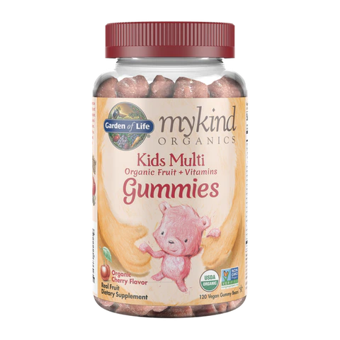 Garden of Life - Mykind Organics Kids Multi Cherry - 120 Gummies