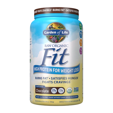 Garden of Life - Raw Organic Fit Chocolate - 922 g