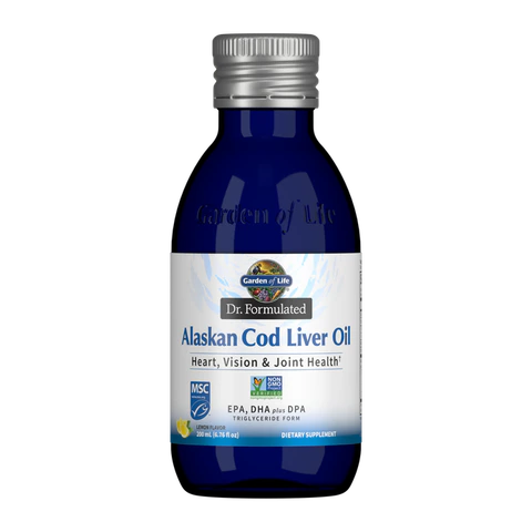 Garden of Life - Dr. Formulated Cod Liver Oil - 200 mL