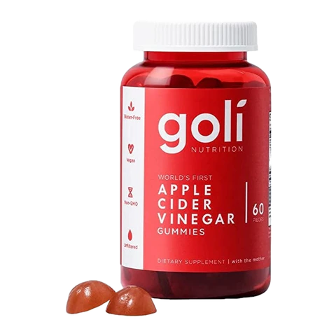 Goli Nutrition - Apple Cider Vinegar Gummies - 60 Gummies