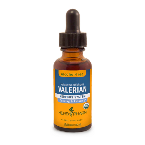 Herb Pharm - Valerian Alcohol Free Glycerite - 1 oz