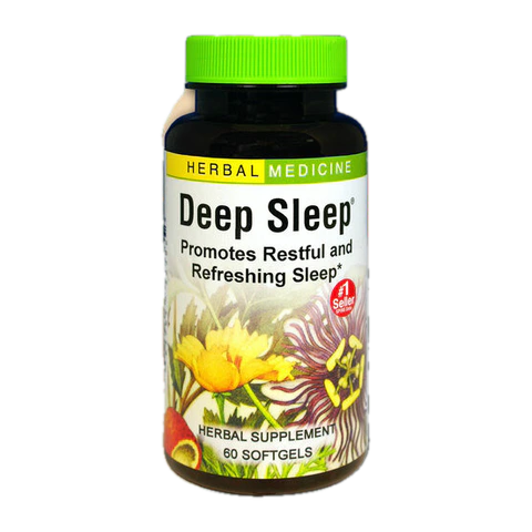 Herbs Etc - Deep Sleep - 60 Softgels
