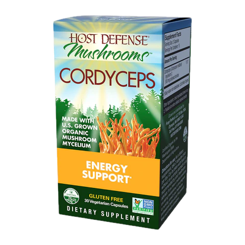 Host Defense - Cordyceps - 30 Veg Capsules